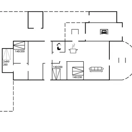 Casa de Férias Dorethea - 30km From The Sea By Interhome