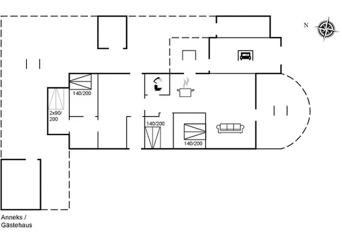 Holiday home Dorethea - 30km From The Sea By Interhome